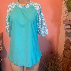 Pre-Owned Workout top